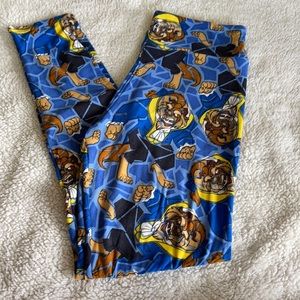 Beauty and the Beast Leggings